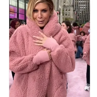 Jill Martin NBA Rose Breast Cancer Awareness Lounger