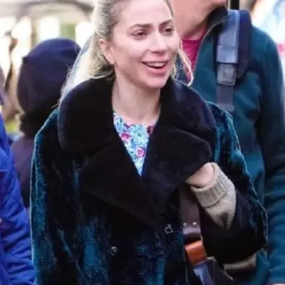 Joker 2 Folie a Deux Lady Gaga Velvet Coat