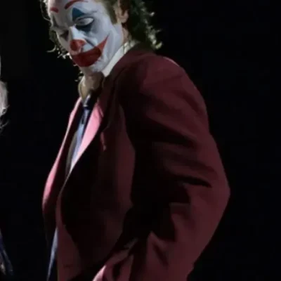 Joker Folie A Deux Arthur Fleck Maroon Suit