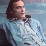 Joker Folie À Deux Joaquin Phoenix Blue Shirt