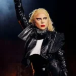Joker Folie A Deux Lady Gaga Black Leather Jacket