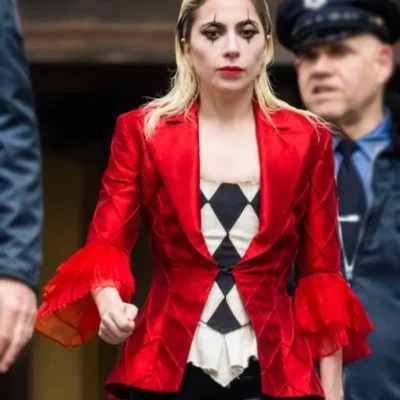Joker: Folie à Deux Harley Quinn Red Blazer