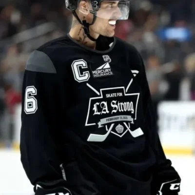 Justin Bieber Skate For LA Strong Event Jersey