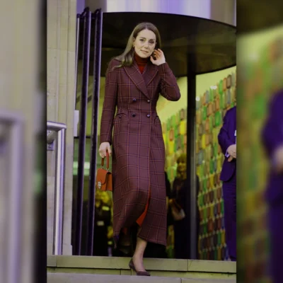 Kate Middleton Royal Marsden Hospital Coat