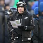 Kellen Moore Eagles Sideline Jacket