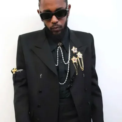 Kendrick Lamar Super Bowl Halftime Blazer