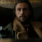 Kraven The Hunter Aaron Taylor Shearling Jacket