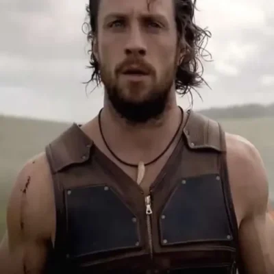 Kraven The Hunter Aaron Taylor Vest