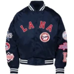 Lana Del Rey World Tour 2024 Bomber Jacket