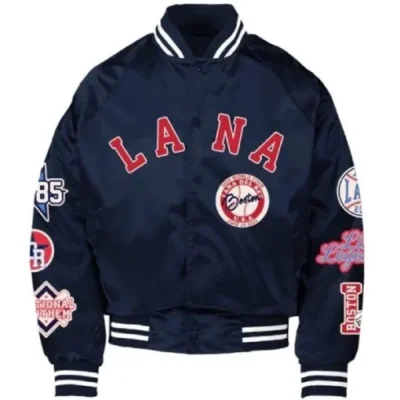 Lana Del Rey World Tour 2024 Bomber Jacket