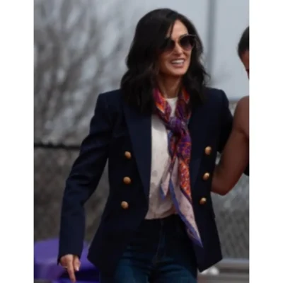 Landman 2024 Demi Moore Blazer