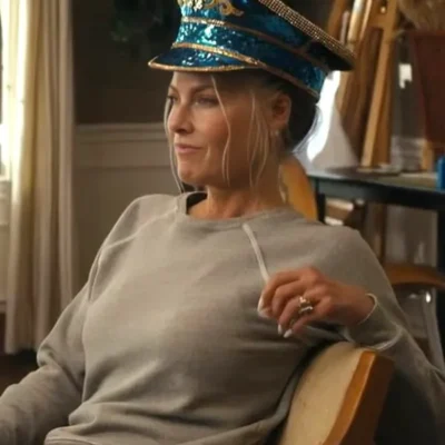 Landman Angela Norris Gray Sweatshirt