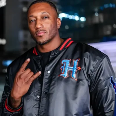 Lecrae Houston Texans Bomber Jacket