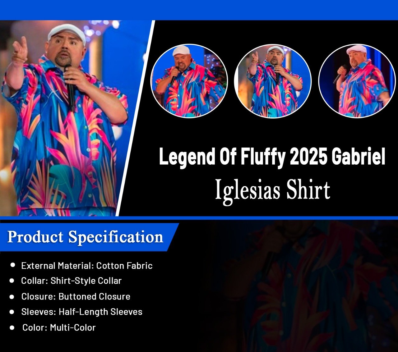 Legend-Of-Fluffy-2025-Gabriel-Iglesias-Shirt
