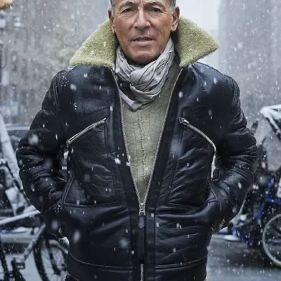 Letter To You Bruce Springsteen Leather Jacket