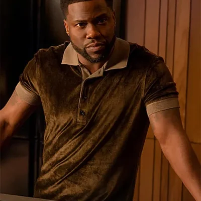 Lift 2024 Kevin Hart Velvet Shirt