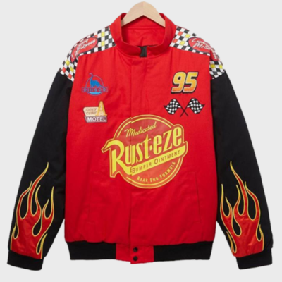 Lightning Mcqueen Jacket