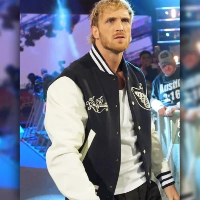 Logan Paul Varsity Jacket