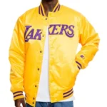 Los Angeles Yellow Lakers Jacket