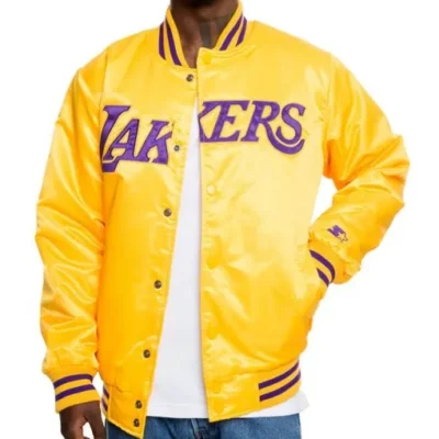 Los Angeles Yellow Lakers Jacket