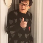 Love Hurts 2025 Ke Huy Quan Red Heart Sweatshirt