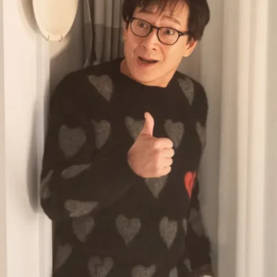 Love Hurts 2025 Ke Huy Quan Red Heart Sweatshirt