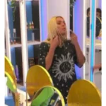Love Island UK All Stars S02 Gabby Allen Sunny Kiss Black T-Shirt