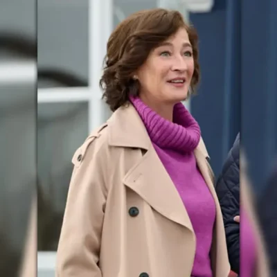 Love Of The Irish Moira Kelly Trench Coat