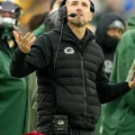 Matt LaFleur Black Vest