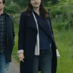 Mayfair Witches Alexandra Daddario Black Coat