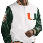 Miami Hurricanes Canes Jacket