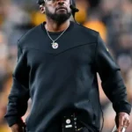 Mike Tomlin Steelers Black Sweatshirt
