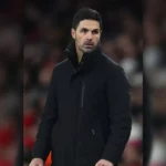 Mikel Arteta Black Jacket