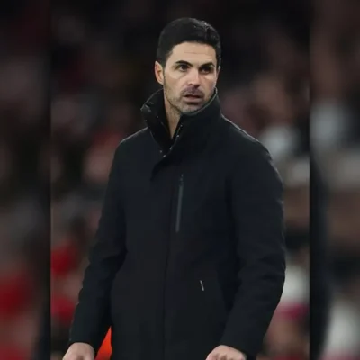 Mikel Arteta Black Jacket