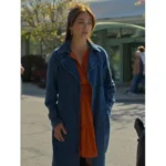 Murder in a Small Town Cassandra Lee Denim Coat
