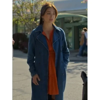Murder in a Small Town Cassandra Lee Denim Coat