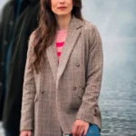 Murder in a Small Town Kristin Kreuk Coat