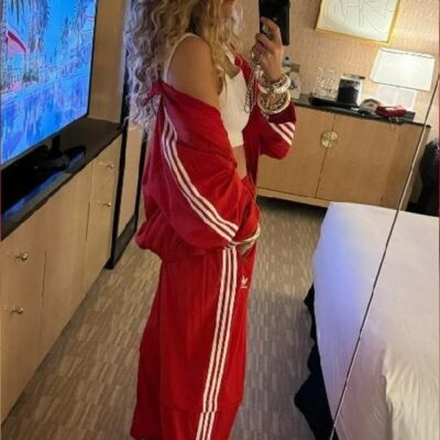 Super Bowl LVIII Blake Lively Tracksuit