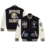 New Orleans Saints OVO Varsity Jacket