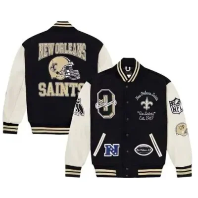 New Orleans Saints OVO Varsity Jacket