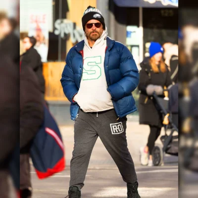 New-York-Bradley-Cooper-Blue-Puffer-Jacket