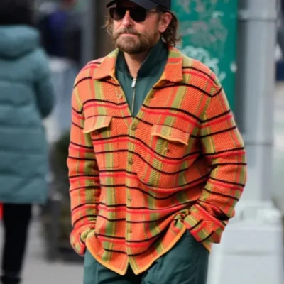 New York Bradley Cooper Plaid Shirt