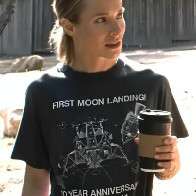 Nobody Wants This Kristen Bell Black T-Shirt