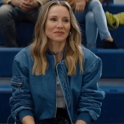 Nobody Wants This Kristen Bell Denim Jacket