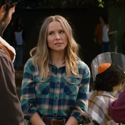 Nobody Wants This Kristen Bell Flannel Shirt