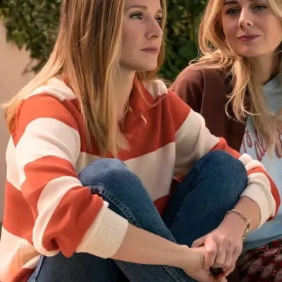 Nobody Wants This Kristen Bell Striped Shirt