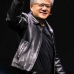 Nvidia Jensen Huang leather jacket