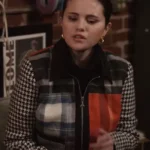 Only Murders in the Building Season 3 Selena Gomez Tartan Jacket