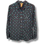 Yellowstone S05 Beth Dutton Printed Cotton Shirt