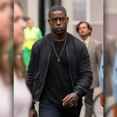 Paradise 2025 Sterling K. Brown Jacket